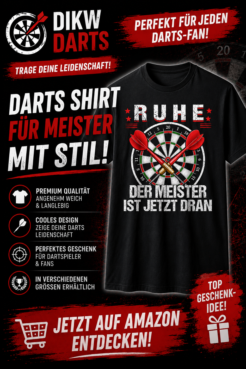 T-Shirt Dartmeister
